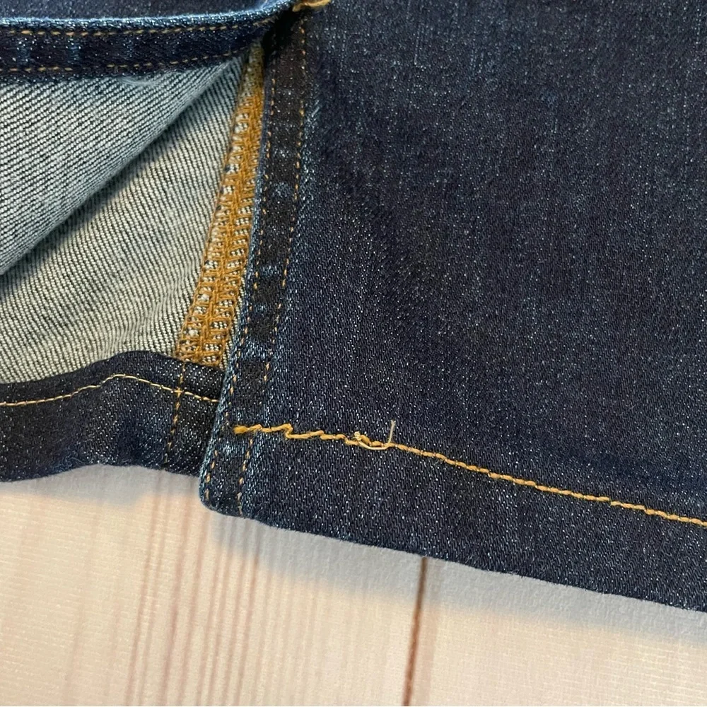 Citizens of Humanity Karmen Pencil Denim Skirt Women’s 25 Blue Dark Wash Career - Picture 9 of 16